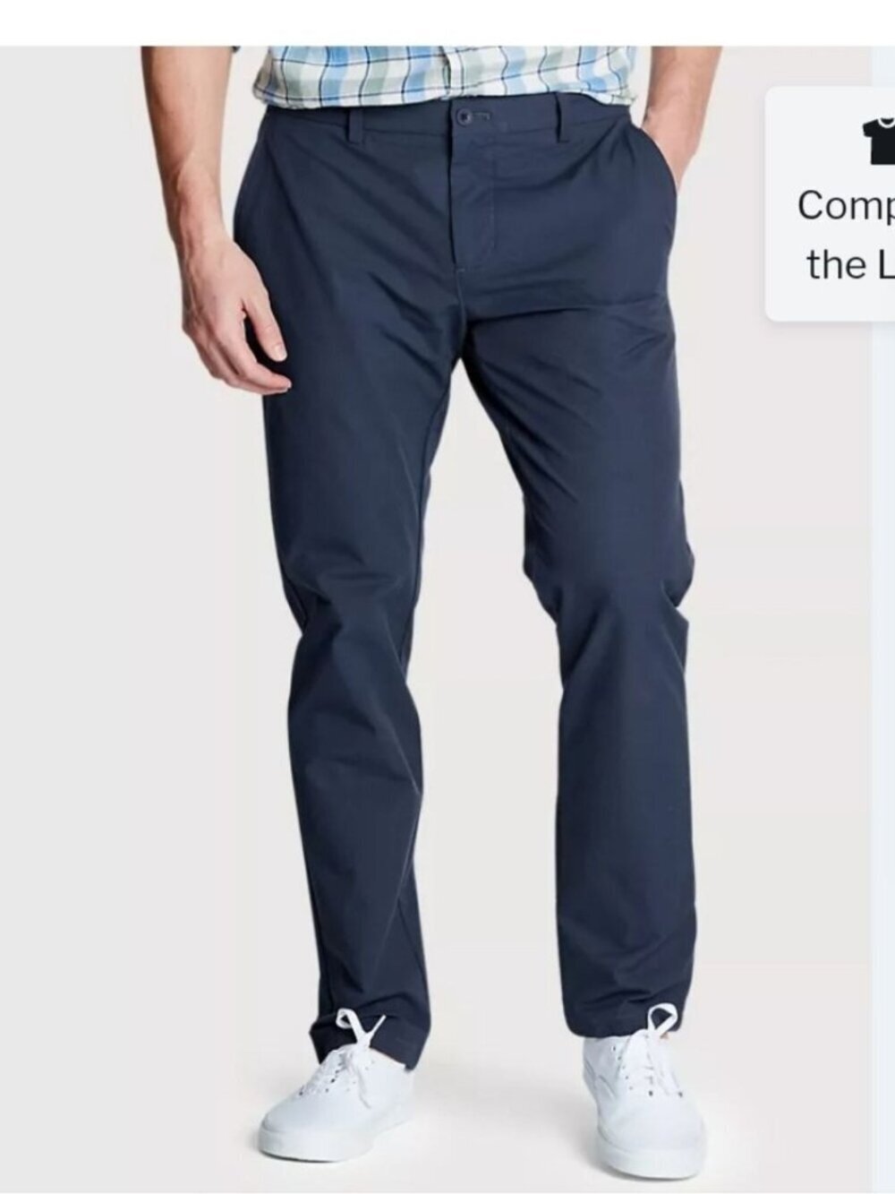 Vineyard Vines Navy Blue Trouser Pants Men Size 35 x 32